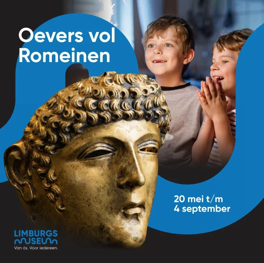 Oevers vol Romeinen - Een interactief familieavontuur