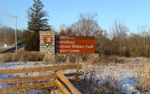 Parque Militar Nacional de Gettysburg