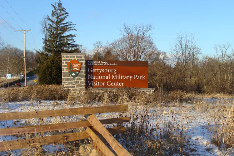 Parque Militar Nacional de Gettysburg