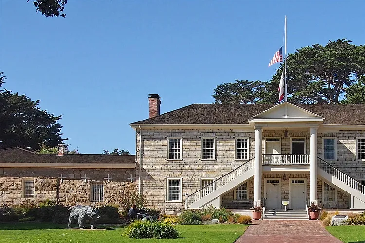 The Old Monterey Jail