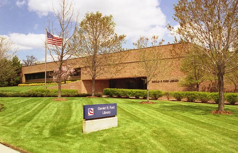 Gerald R. Ford Presidential Library (Ann Arbor) - Visitor Information ...