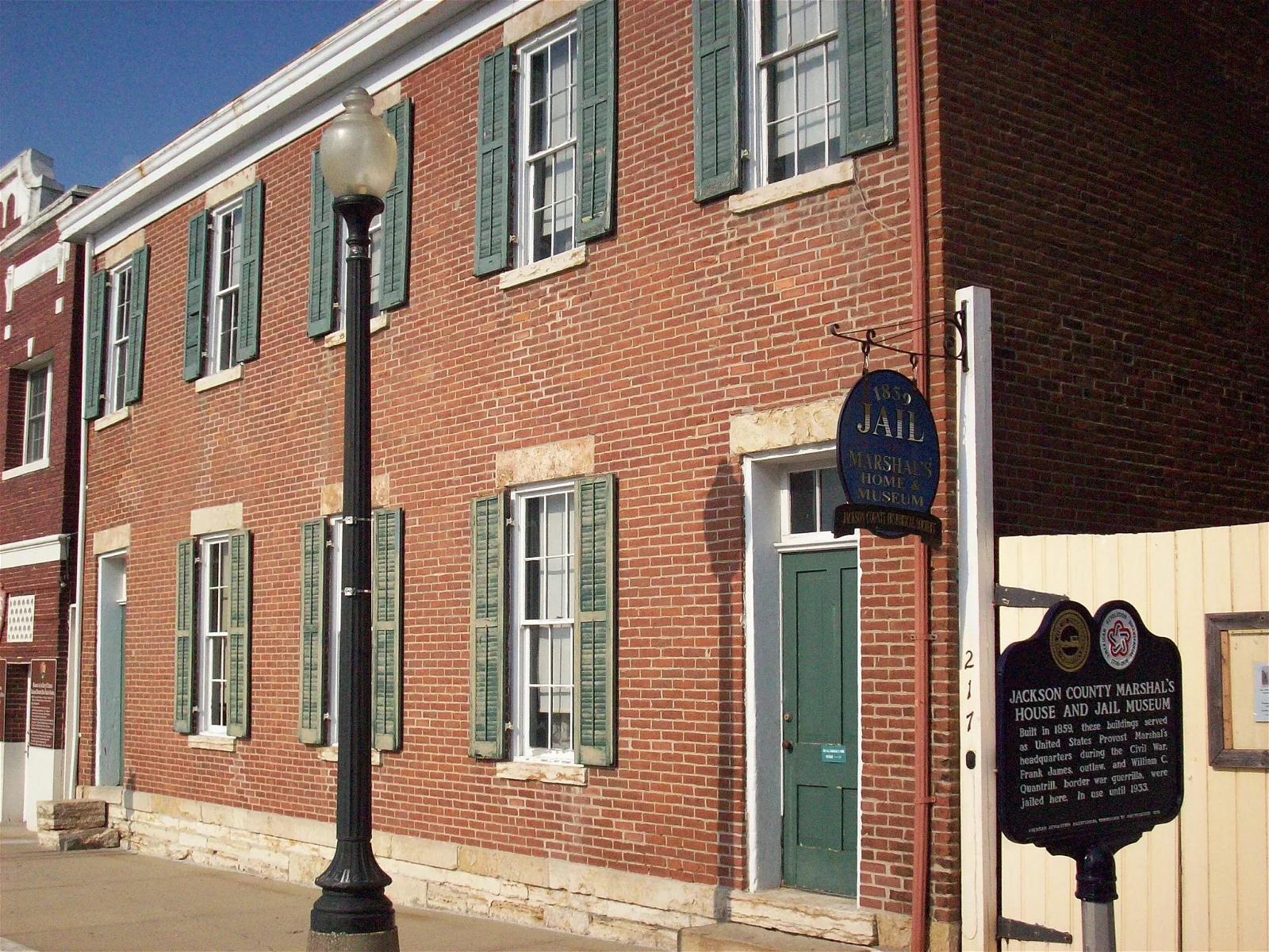 1859 Jail Museum