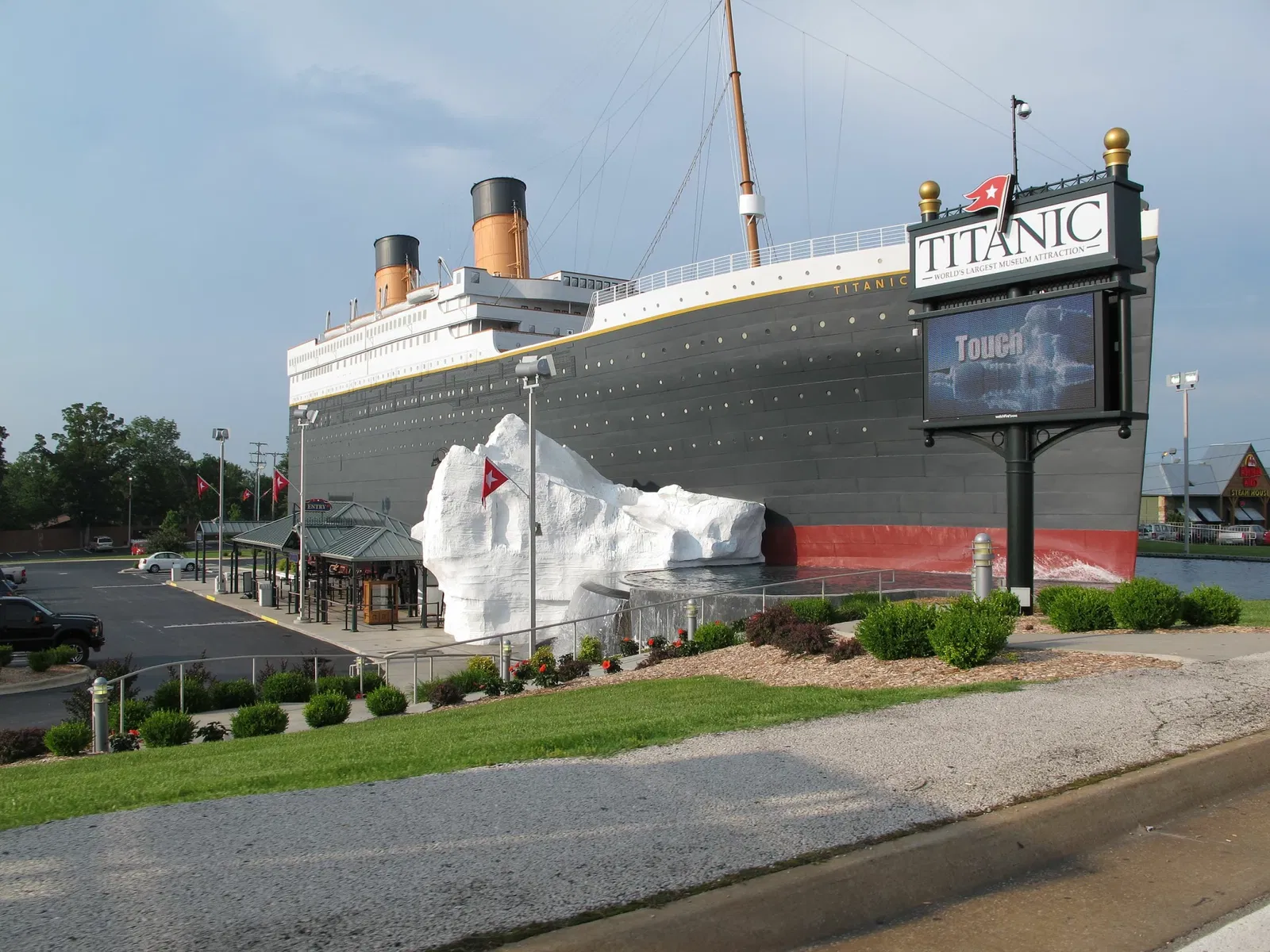 Titanic Museum Attraction