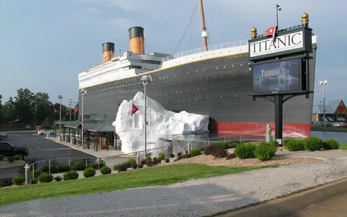 Titanic Museum Attraction