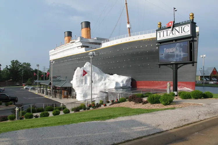 Titanic Museum Attraction