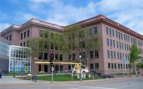 Washington Pavilion of Arts and Science