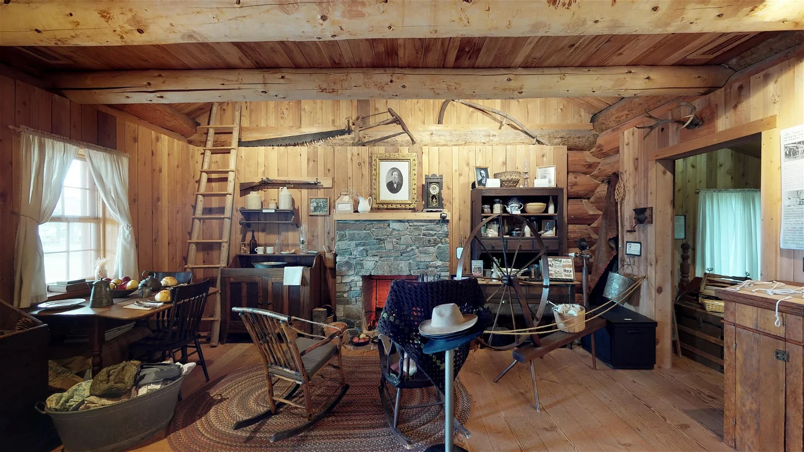 Job Carr Cabin Museum