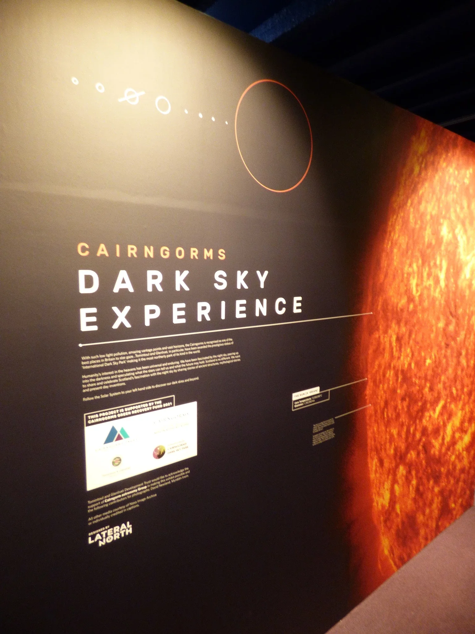 Dark Skies Exhibit
