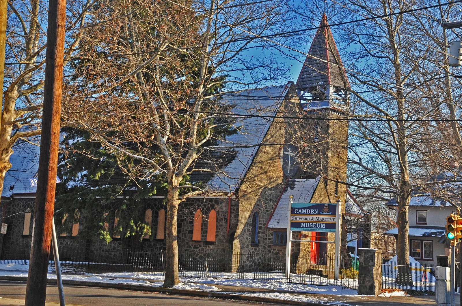 Camden Shipyard & Maritime Museum