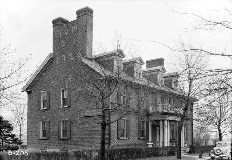 Pomona Hall - Camden County Historical Society