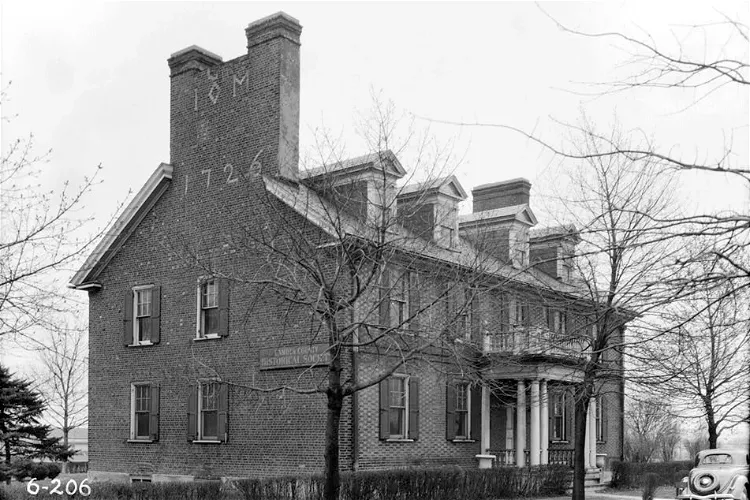 Pomona Hall - Camden County Historical Society