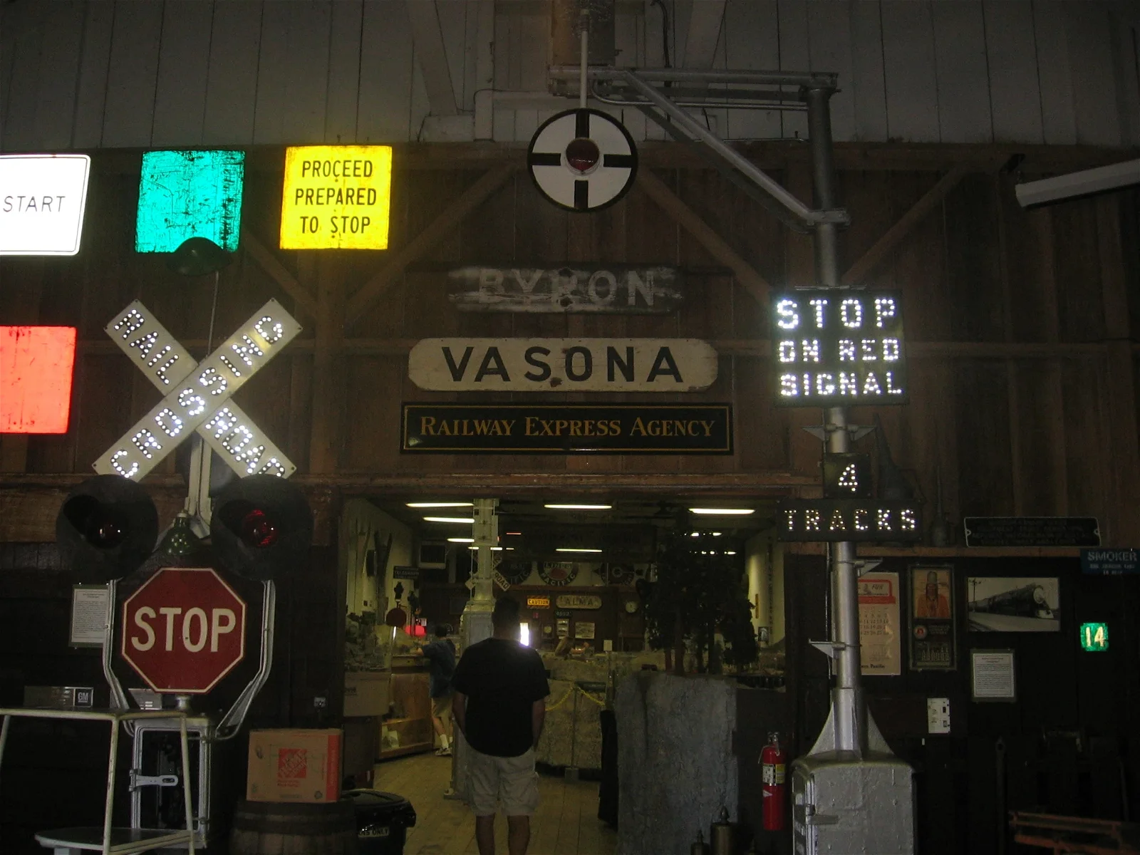 South Bay Historical Railroad Society Museum
