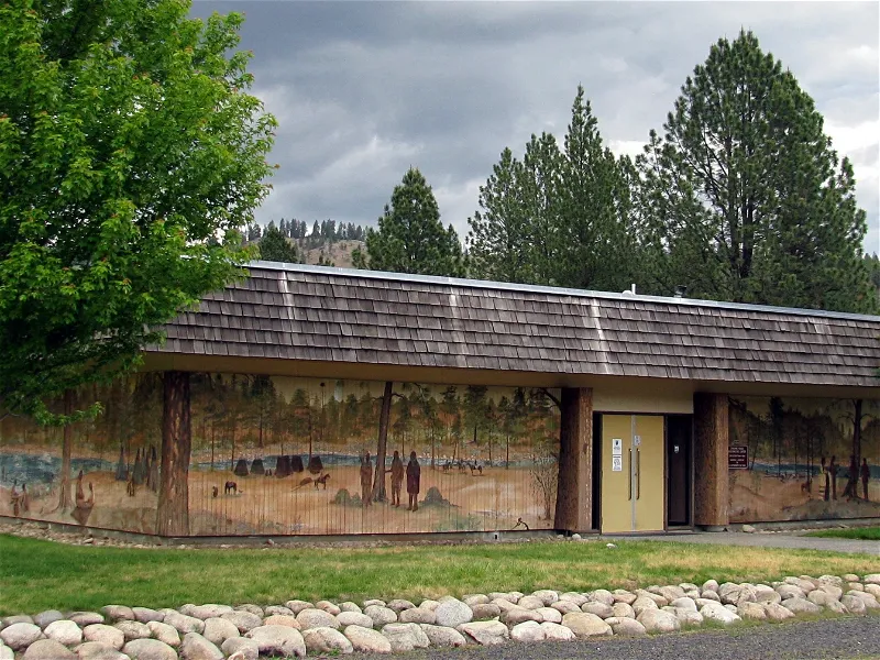 Spokane House Interpretive Center