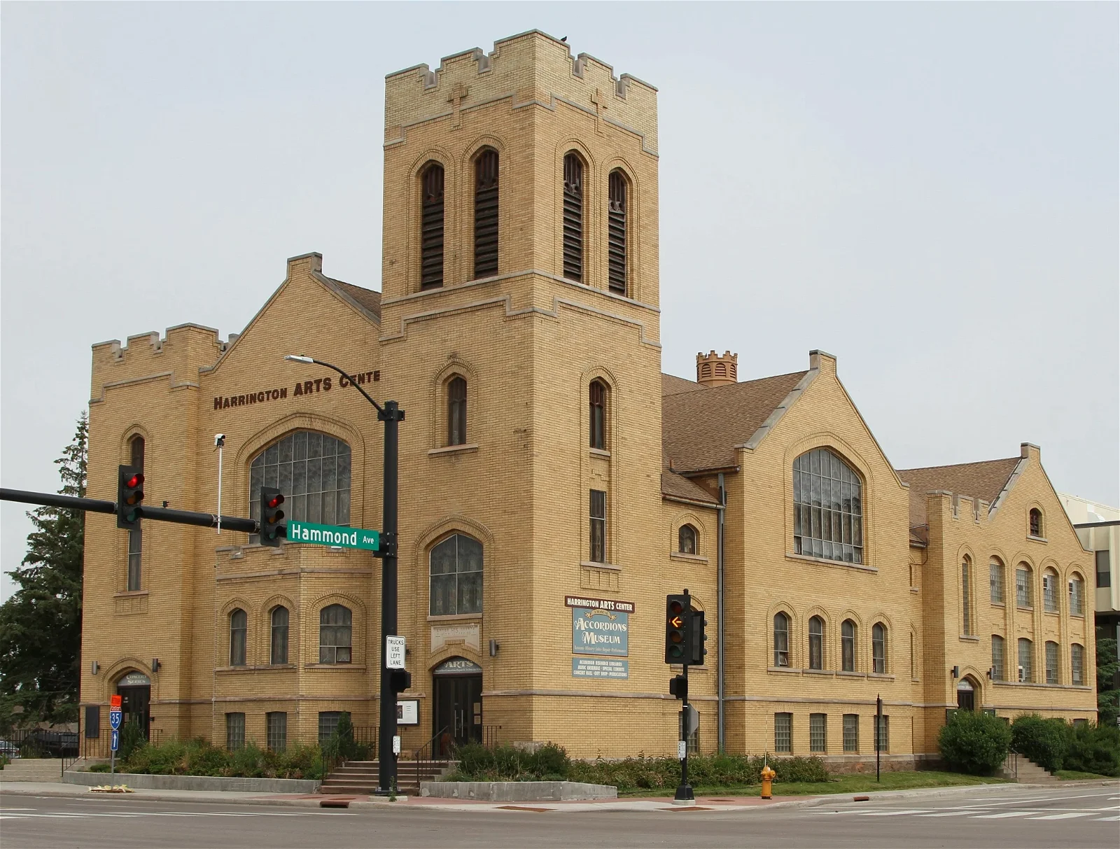 A World of Accordions Museum - Harrington Arts Center