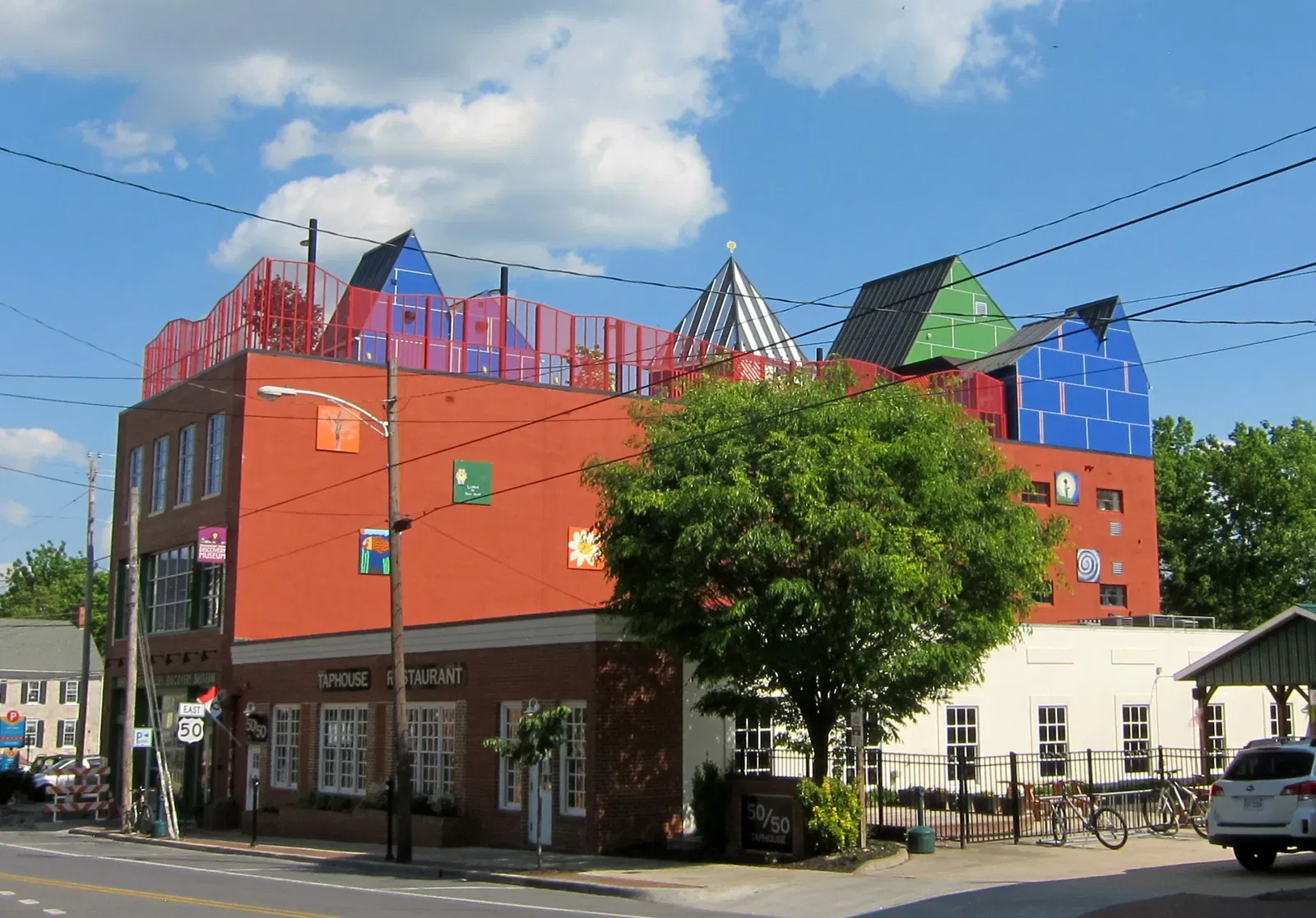 Shenandoah Valley Discovery Museum (Winchester) Bezoekersinformatie