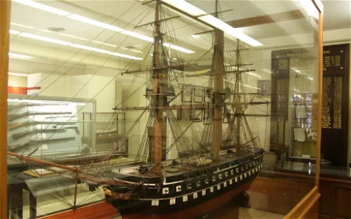 Portsmouth Naval Shipyard Museum
