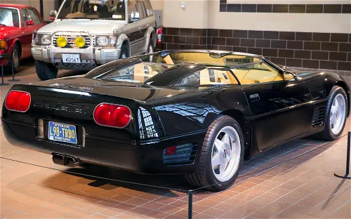 Saratoga Automobile Museum