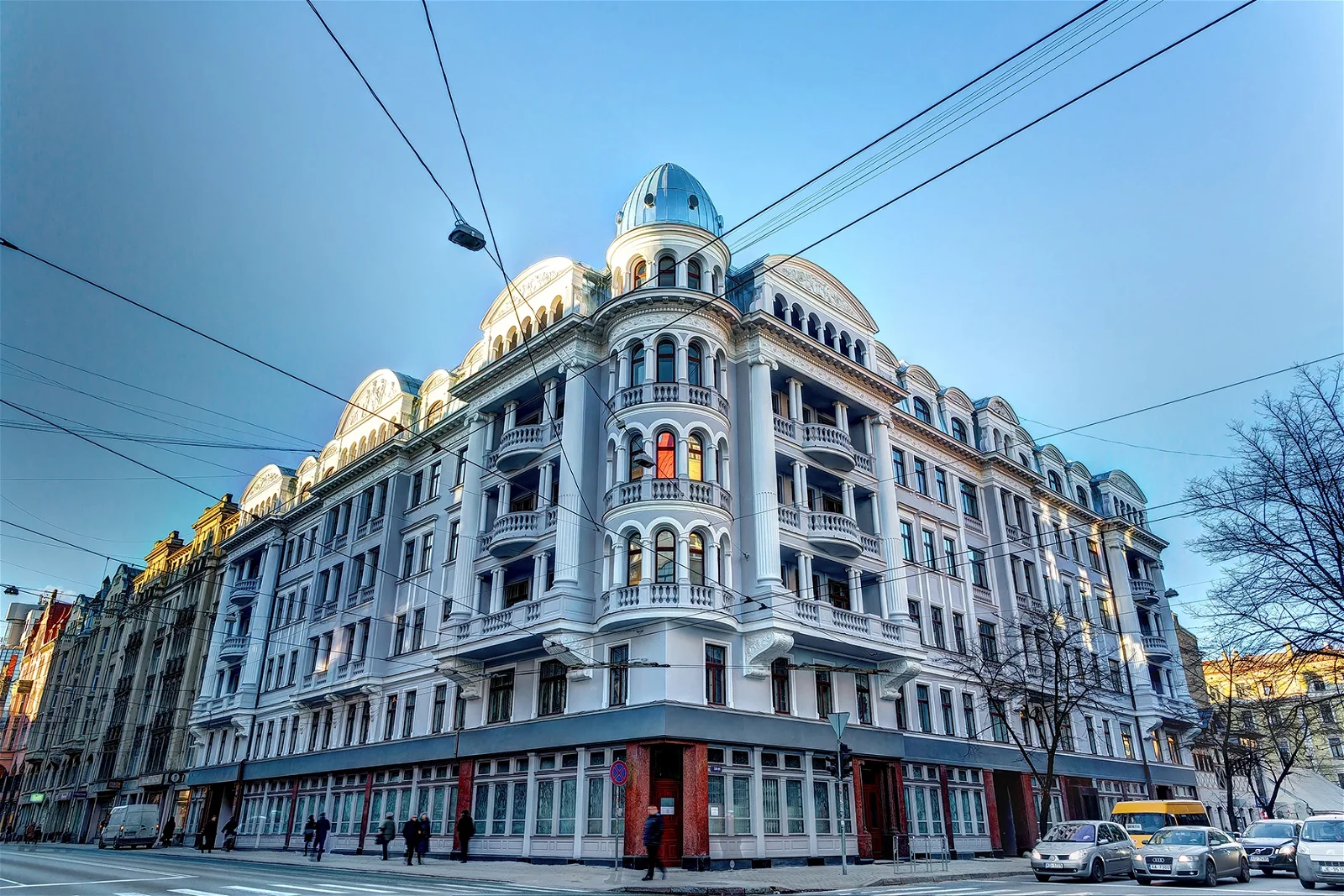 KGB building in Riga