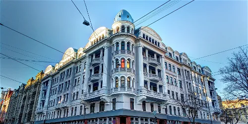 KGB building in Riga