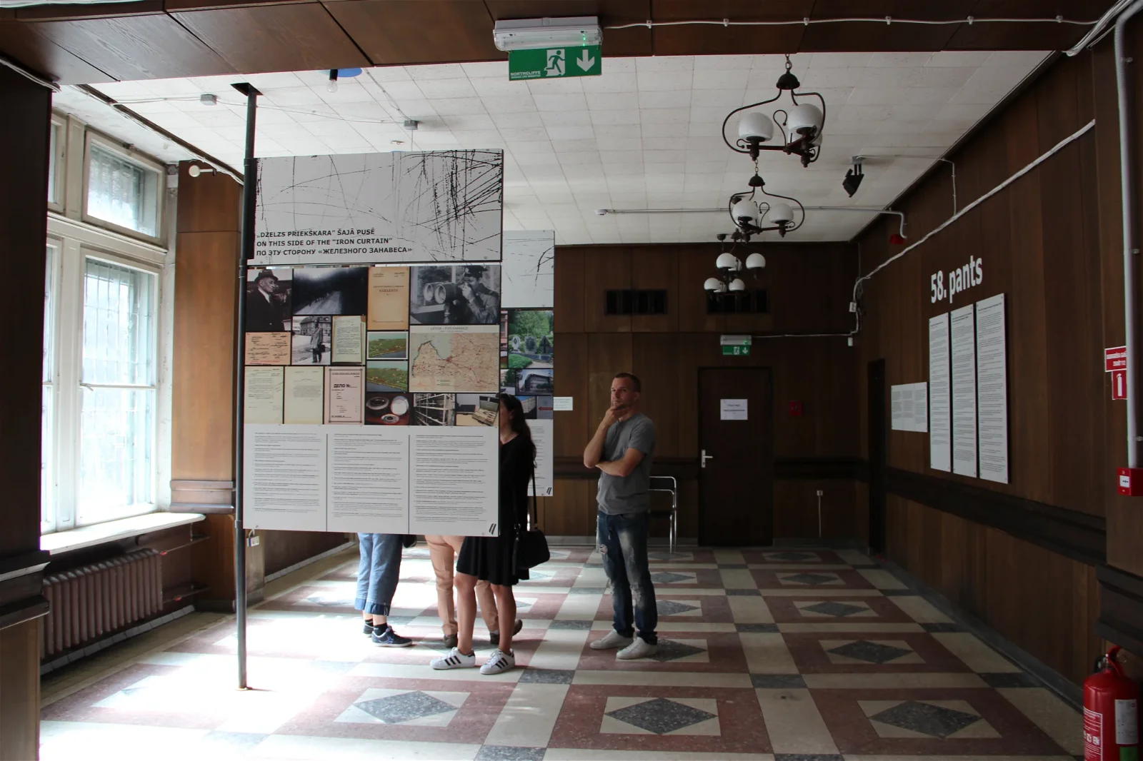 KGB Building - Exhibition „History of KGB Operations In Latvia“
