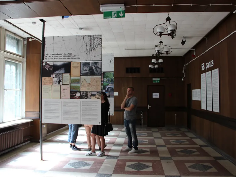 KGB Building - Exhibition „History of KGB Operations In Latvia“