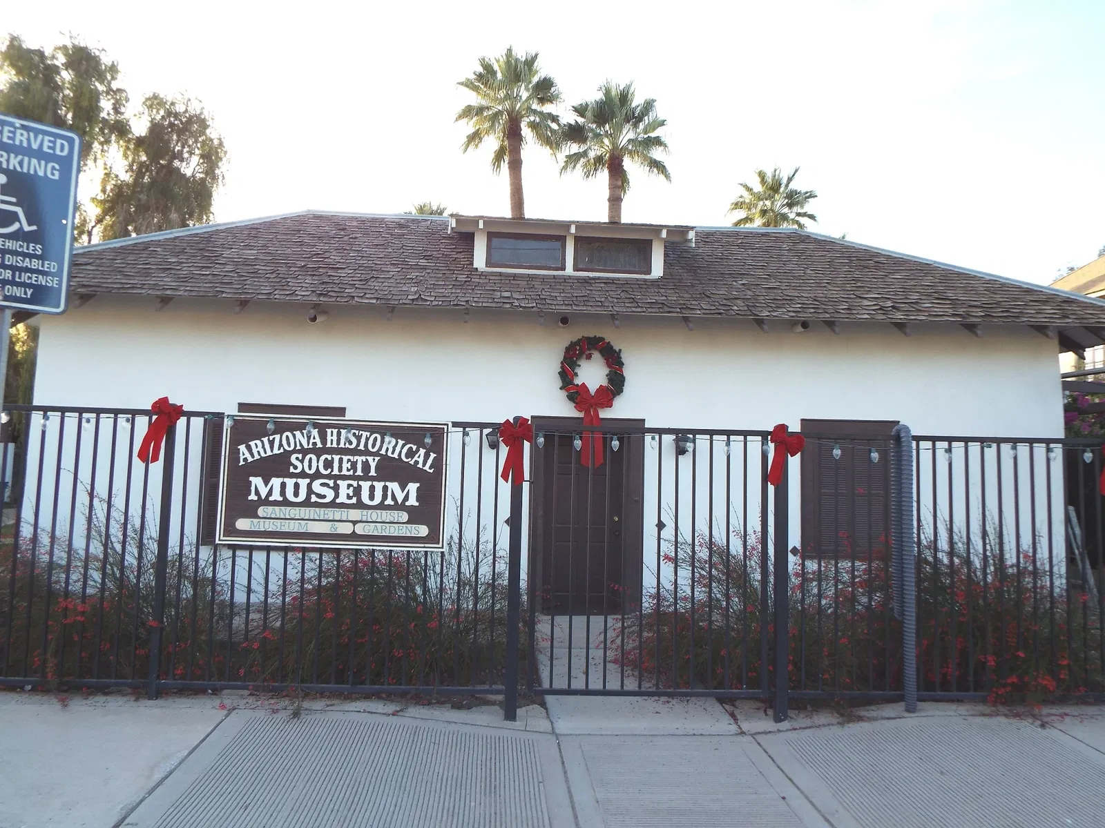 Sanguinetti House Museum and Gardens (Yuma) - Información para ...