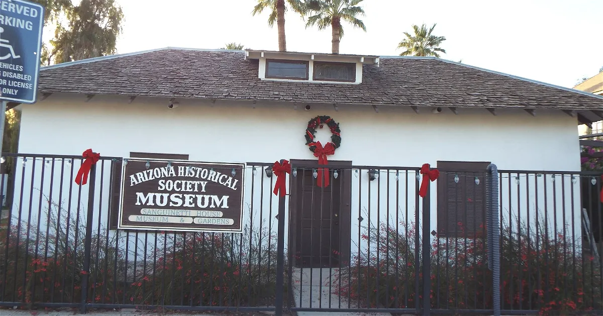 Sanguinetti House Museum and Gardens (Yuma) - Información para ...
