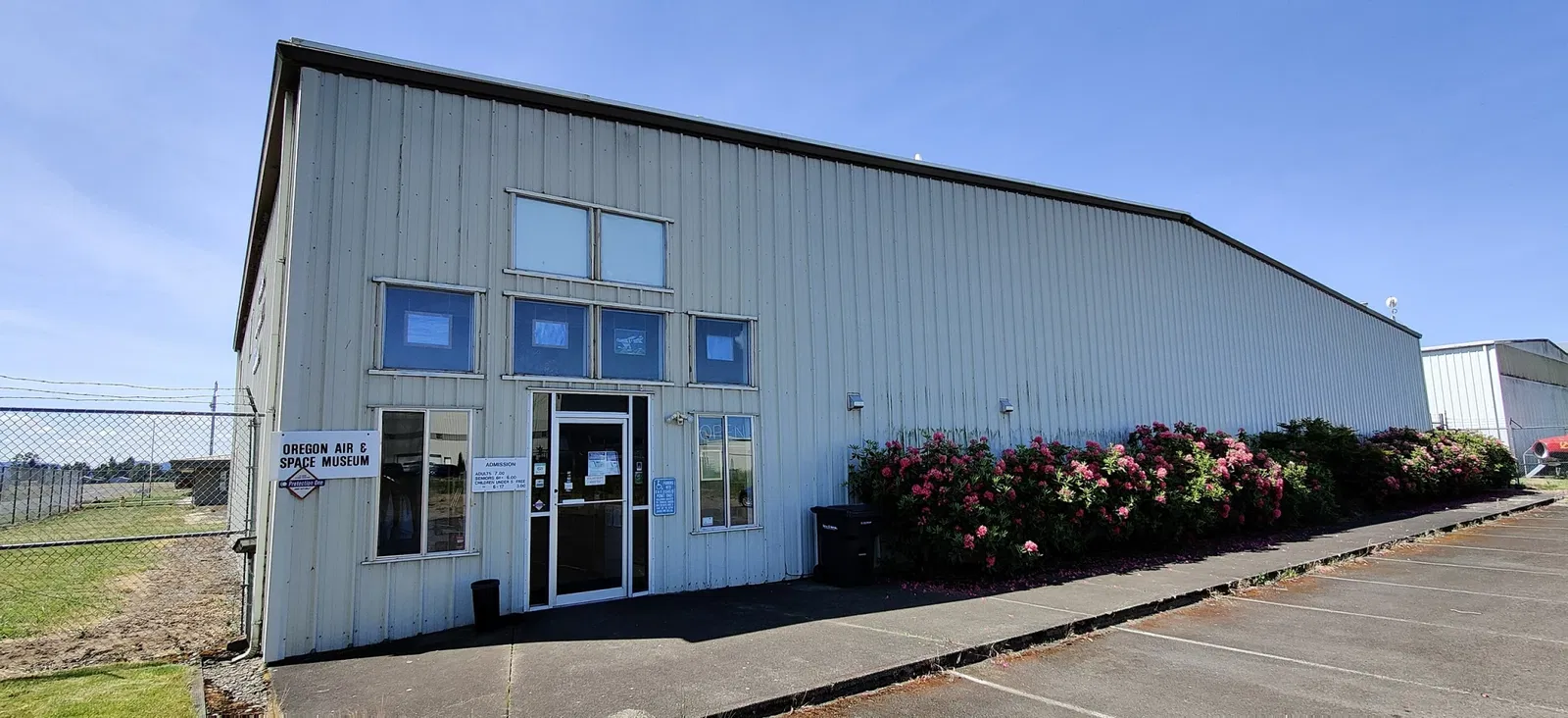 Oregon Air and Space Museum (Eugene) Visitor Information & Reviews