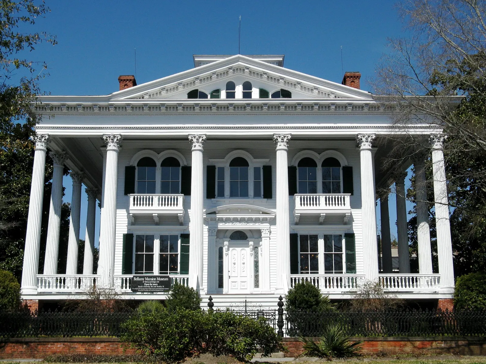 Bellamy Mansion