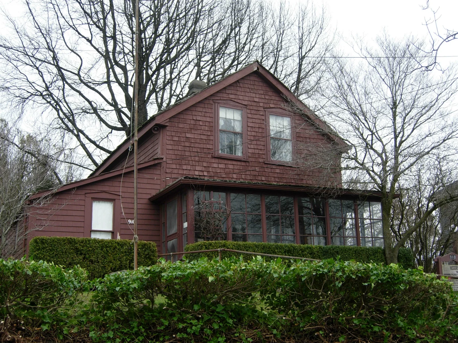 George E. Pickett House (Bellingham) - Besucherinformationen & Bewertungen