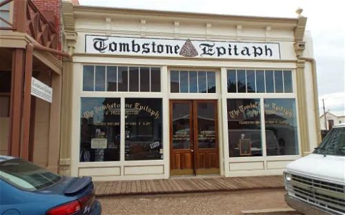 The Tombstone Epitaph