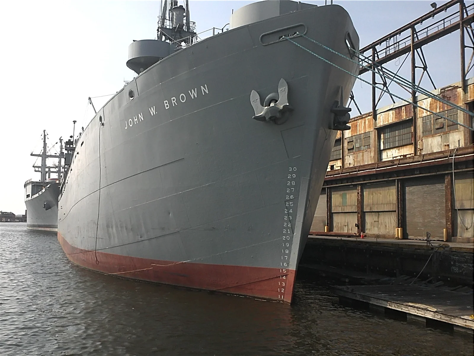 Ss John W. Brown