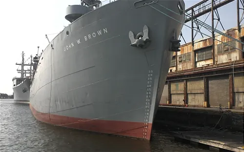 Ss John W. Brown
