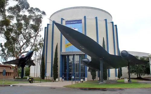 Musée de l'air et de l'espace de San Diego