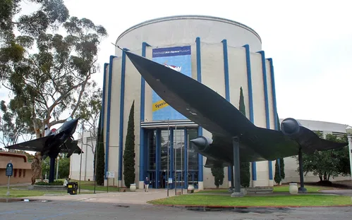 Museo aeroespacial de San Diego