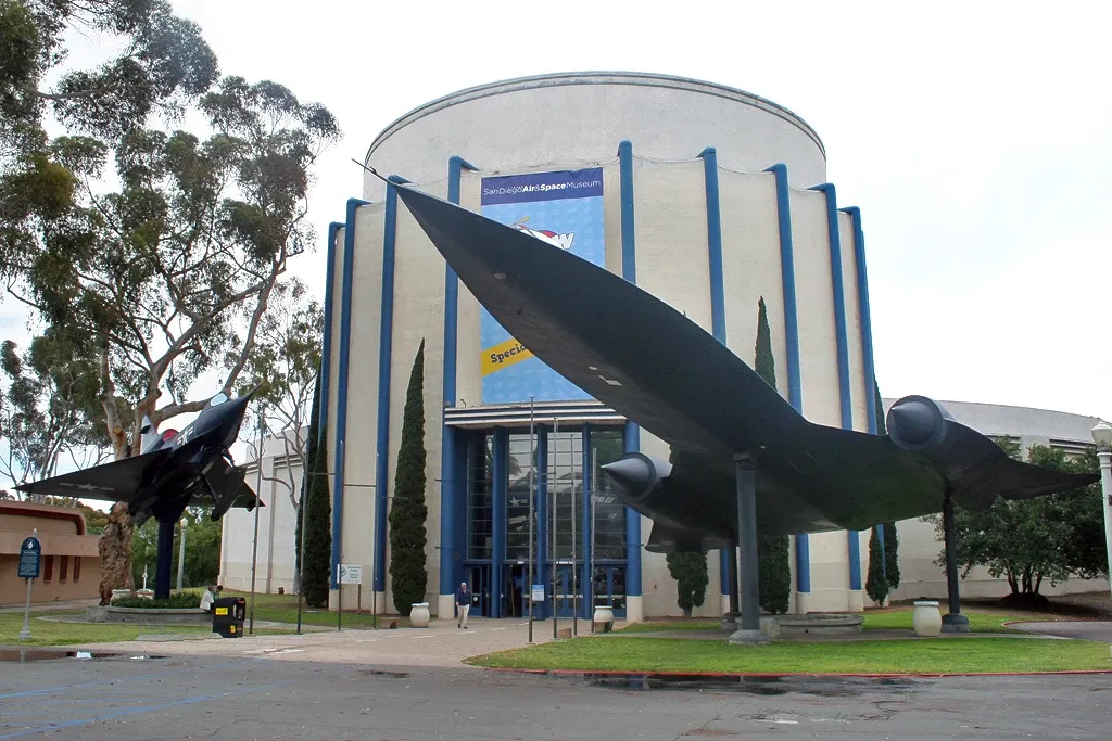 San Diego Air & Space Museum - Historical Balboa Park, San Diego