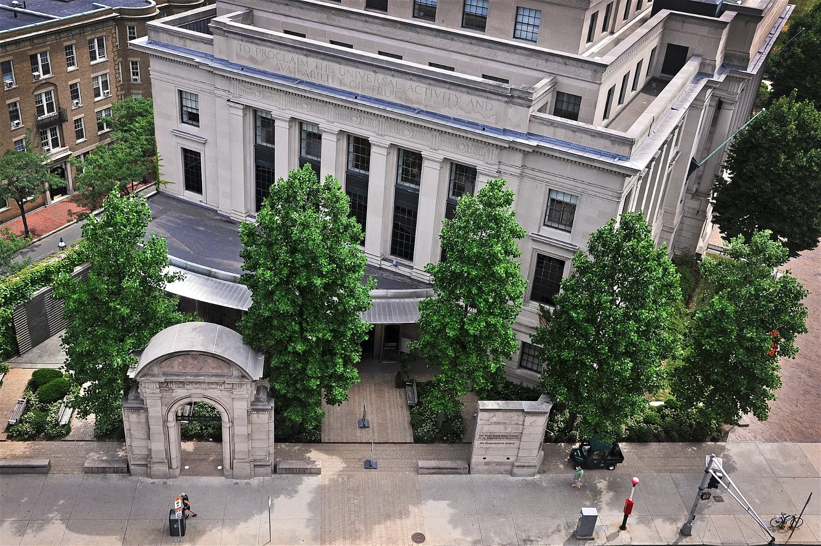 The Mary Baker Eddy Library For The Betterment Of Humanity (Boston ...