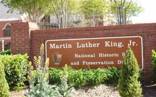 Martin Luther King Jr. National Historic Site National Park Service Visitor Center