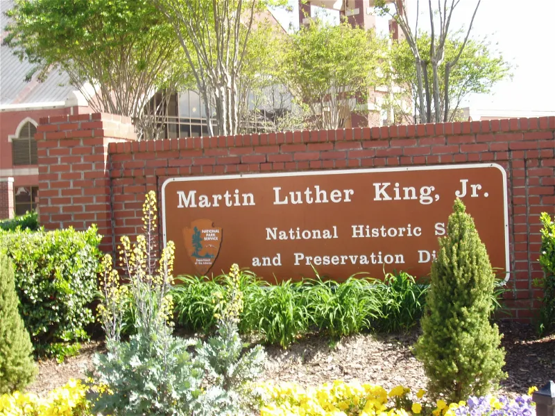 Martin Luther King Jr. National Historic Site National Park Service Visitor Center