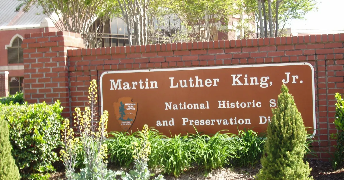 Martin Luther King, Jr. National Historic Park
