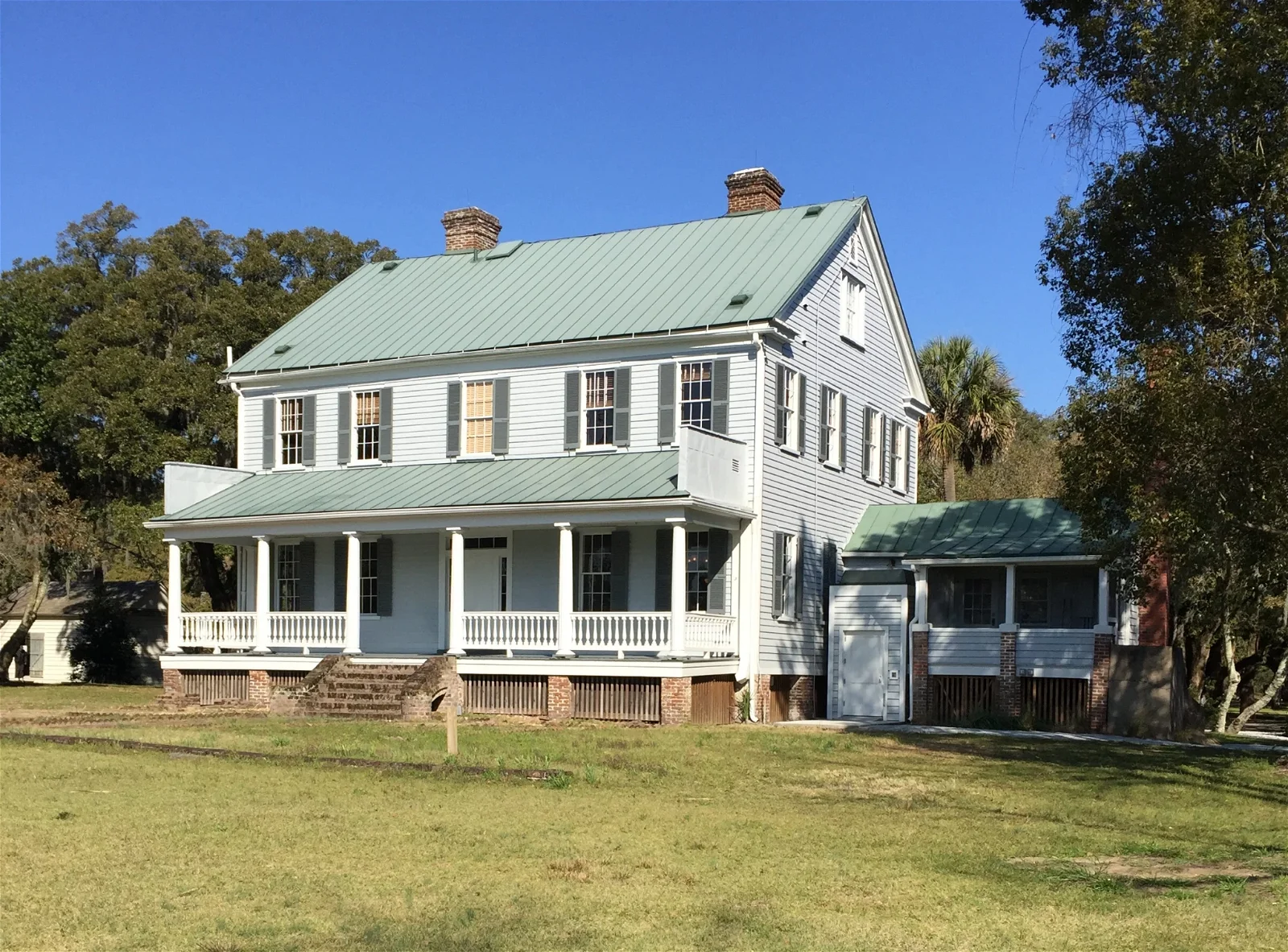 Mcleod Plantation Historic Site
