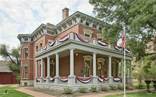Benjamin Harrison Presidential Site