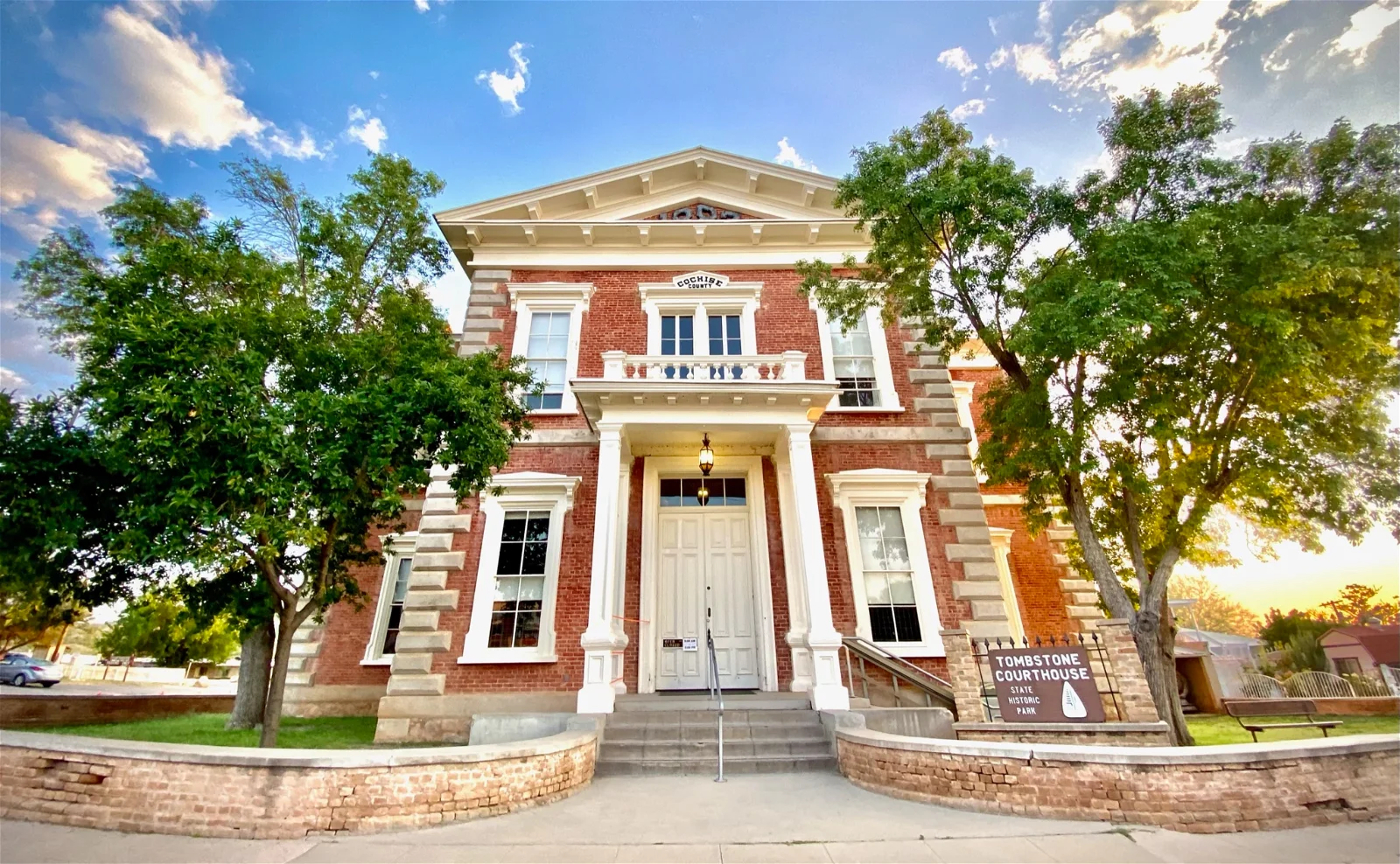 Tombstone Courthouse State Historic Park