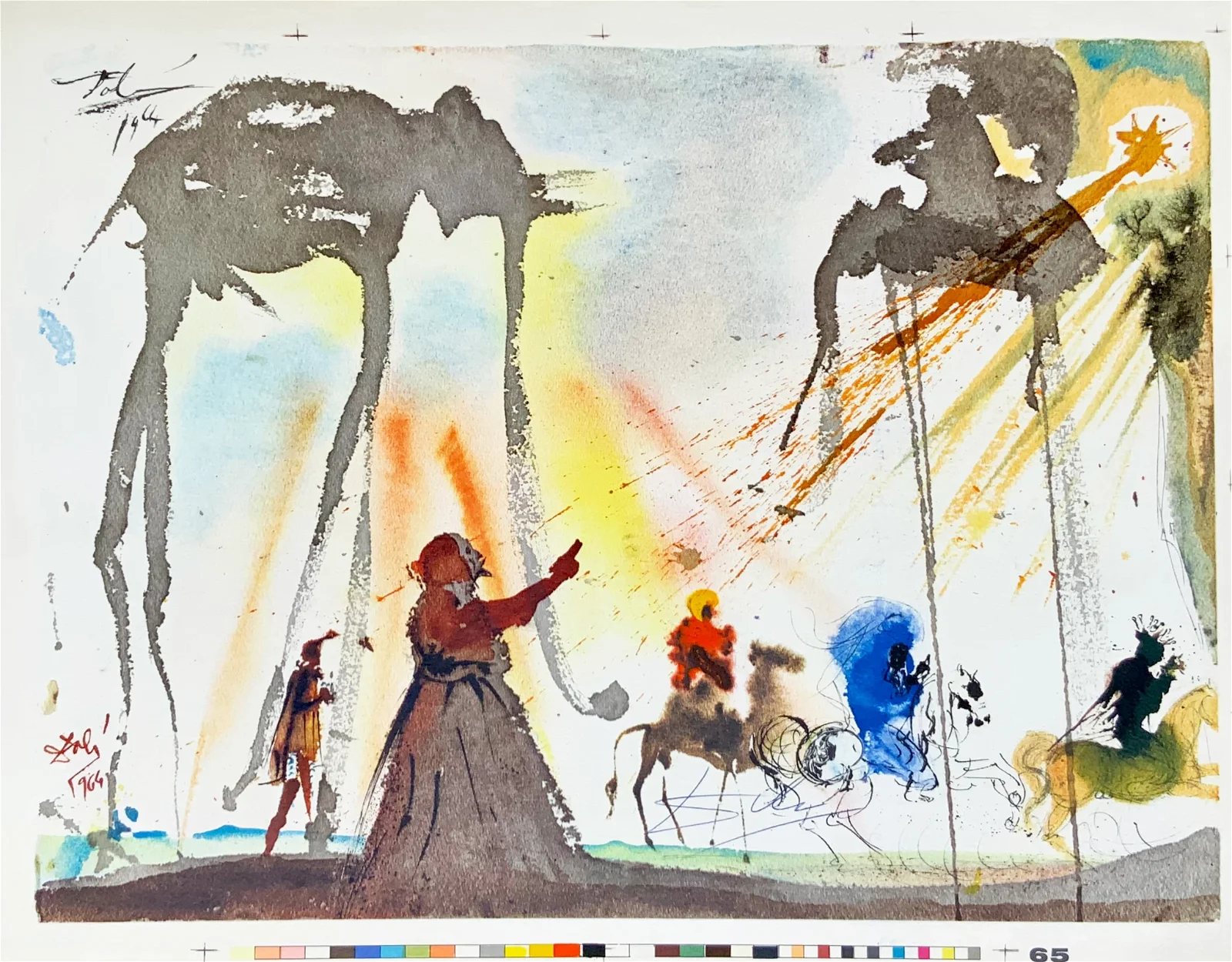 Dalí. Bible, Surrealism, Games