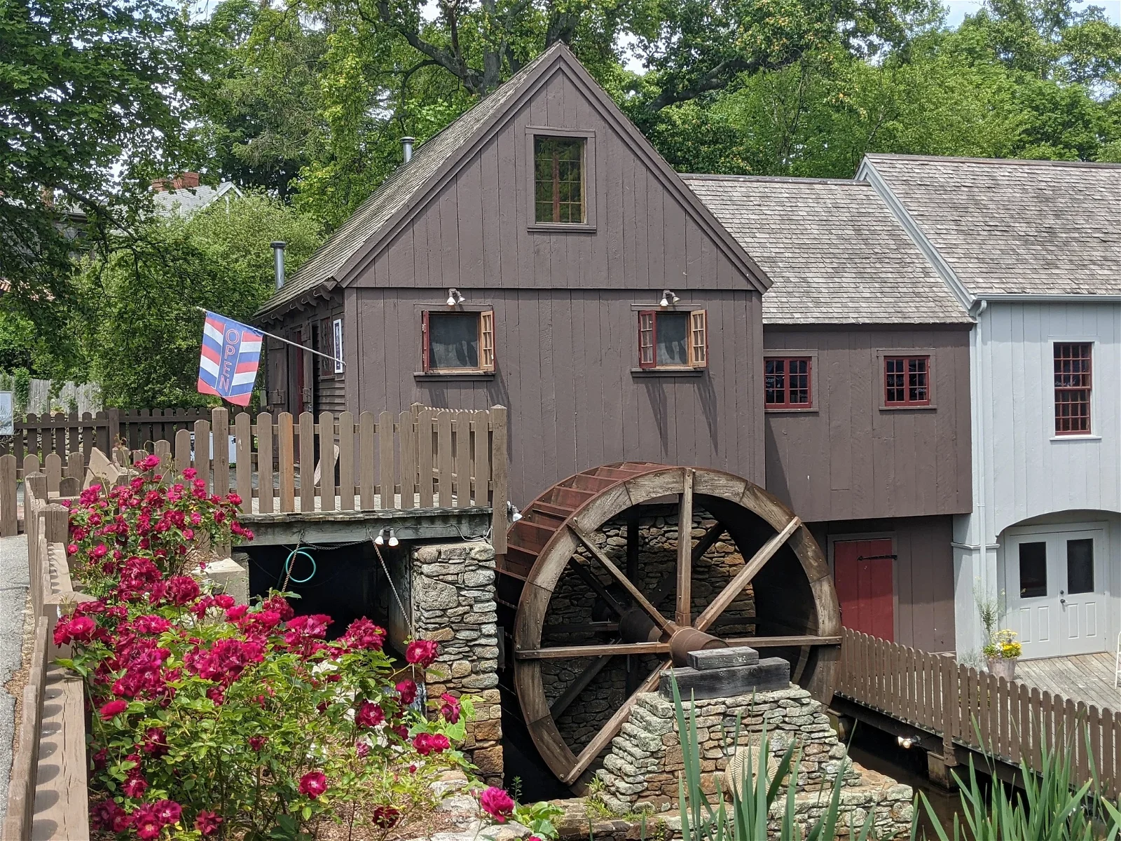 The Plimoth Grist Mill