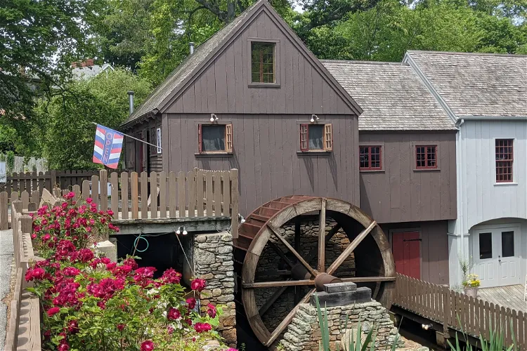 The Plimoth Grist Mill