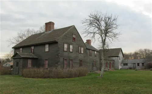 The Mayflower Society House
