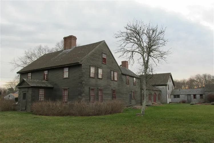 The Mayflower Society House