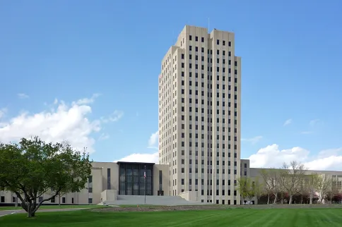 North Dakota State Capitol Building