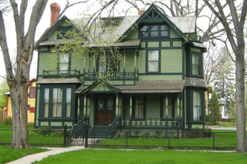 Former Governor's Mansion